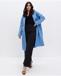 Third Form - Double Breasted Coat