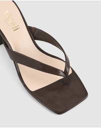 Verali - Stoked Block Heel Thongs