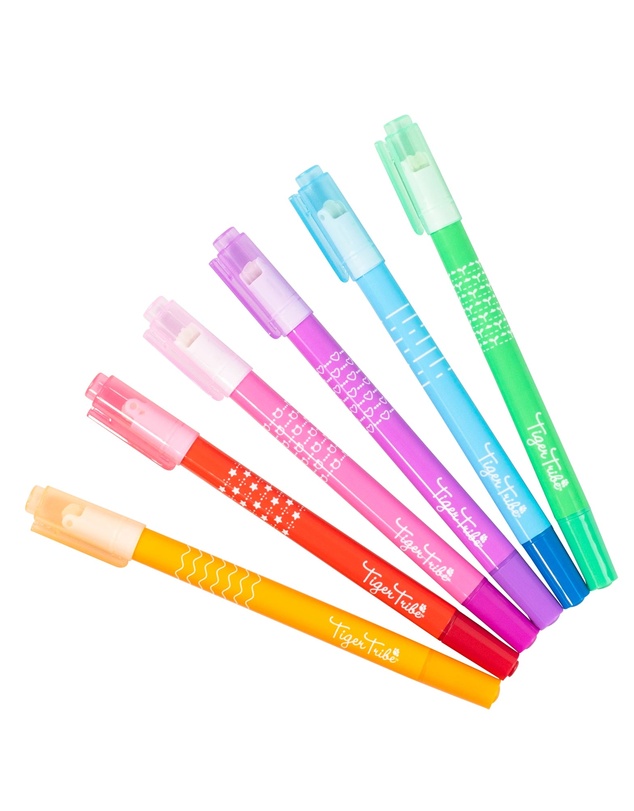 Tiger Tribe - Roller Pattern Pens