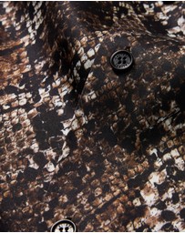 Calibre - Relaxed Camp Collar Shirt Chocolate