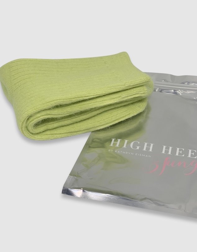 High Heel Jungle - Cashmere Sock