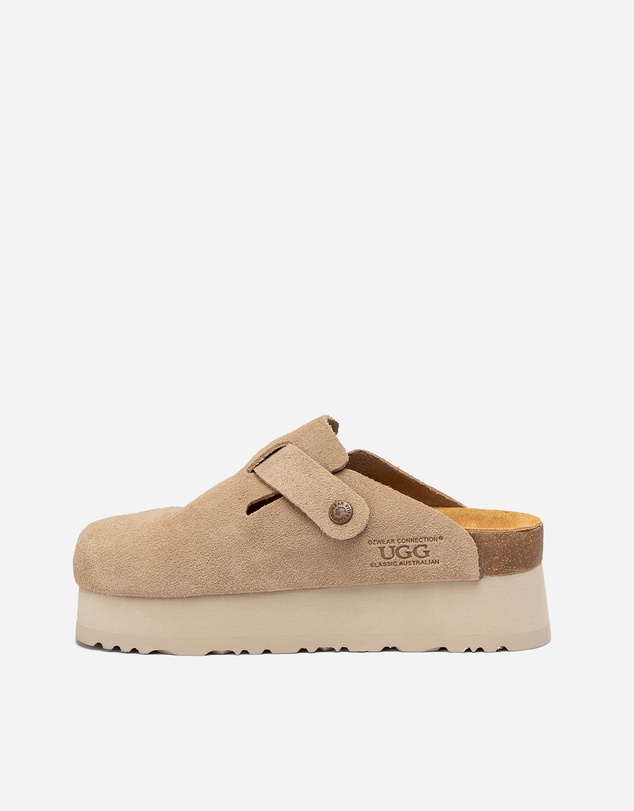 Ozwear Connection Uggs - Ugg Women Aussie Platform Soft Footbed