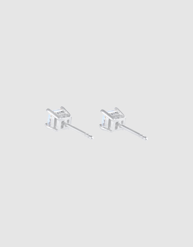 Kuzzoi - ICONIC EXCLUSIVE - Zirconia Stud Earrings in 925 Sterling Silver