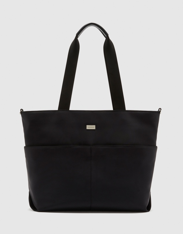 Nakedvice - The Maple Black Baby Bag