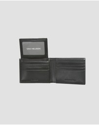 Van Heusen - RFID Bi-Fold Wallet with Removable Pass Case