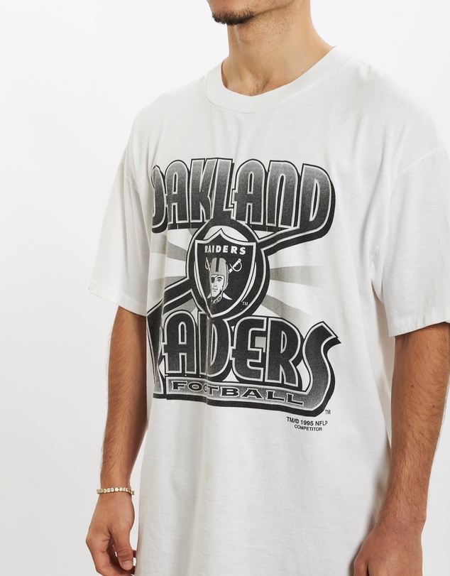 Vintage by The Real Deal - Pre Loved - 1995 Oakland Raiders Tee