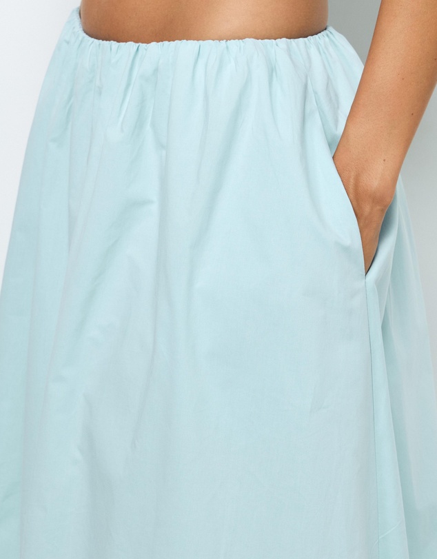 AERE - Quill Midi Skirt