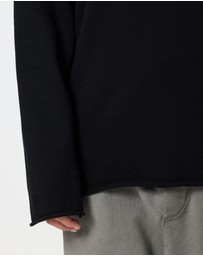 Surrounded By Ghosts - The Cadmium Crew Neck French Terry Jumper