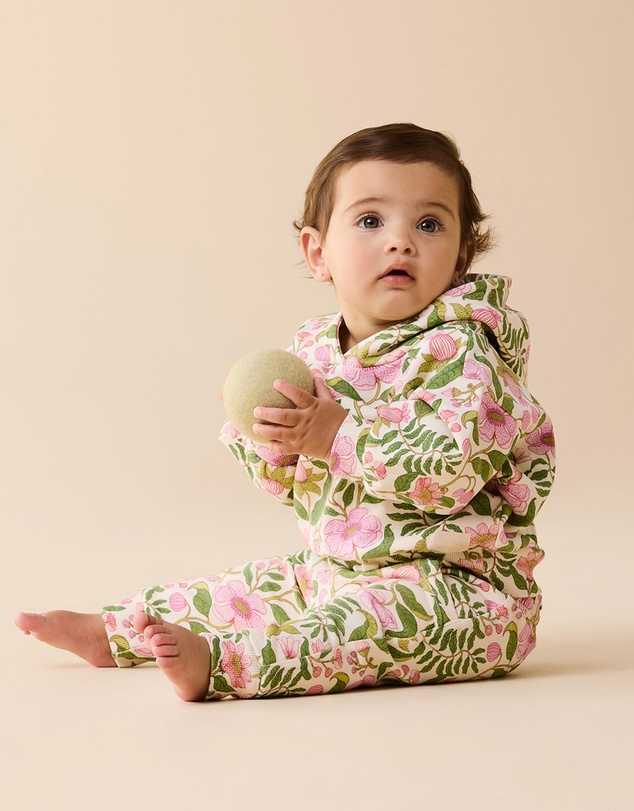 Wilson & Frenchy - Organic Hooded Terry Sweat - Babies