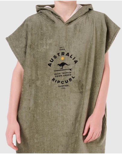 Rip Curl - Mixed Hooded Towel - Teens