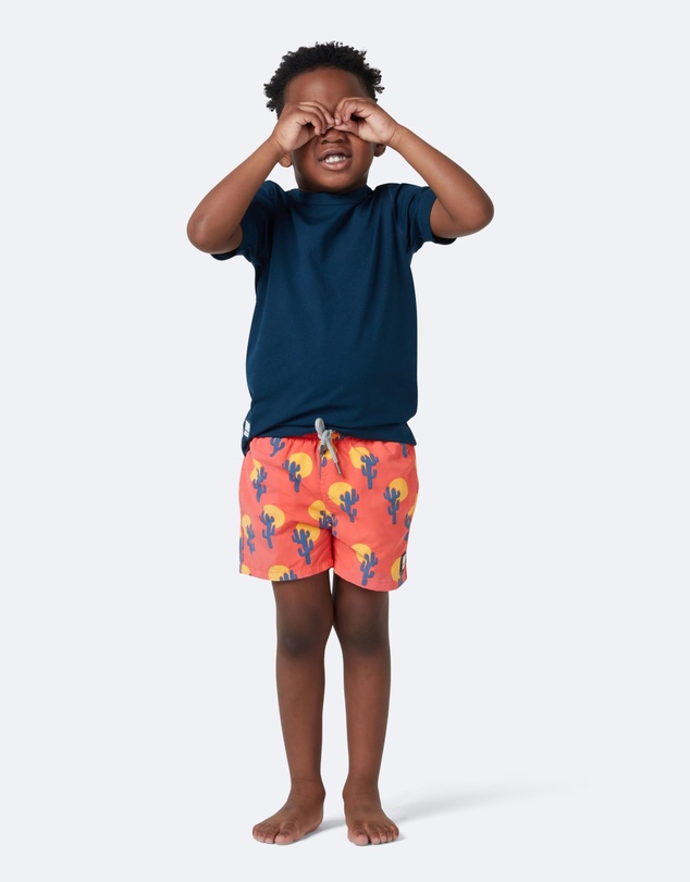 Tom & Teddy - Cactus Swim Shorts