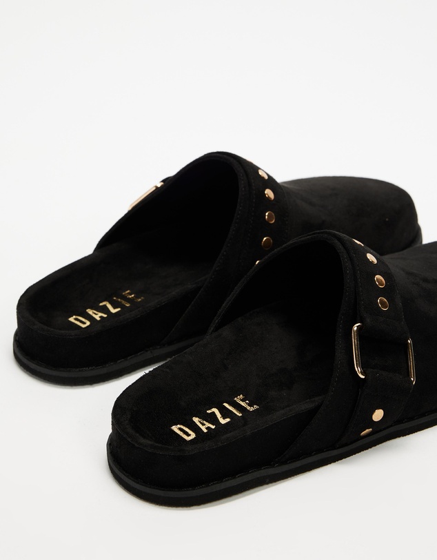 Dazie - Tahlia Buckle Mules