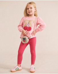 Huxbaby - Cherry Bow Mini Handbag - Kids