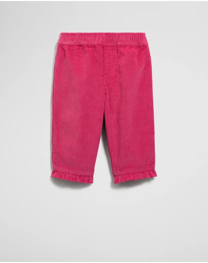 Country Road - Organically Grown Cotton Cord Frill Pant