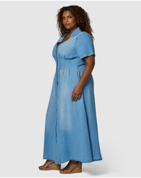 Indigo Tonic - Tara Chambray Maxi Dress