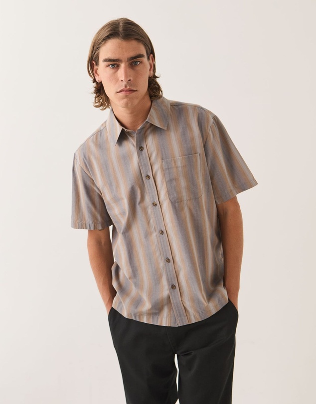 Brixton - Cru Short Sleeve Woven
