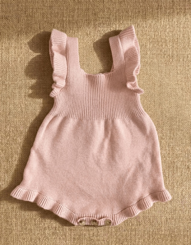 Sonne - Elara Frill Knit Romper