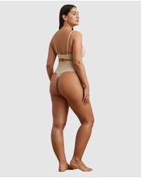 Lauren by Ralph Lauren - Luxe Smoothing Seamless High Waist Thong