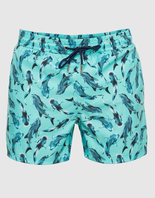 Tolu Australia - Boardshorts with Whale Sharks