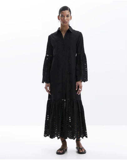 Desigual - Cut-out shirt dress