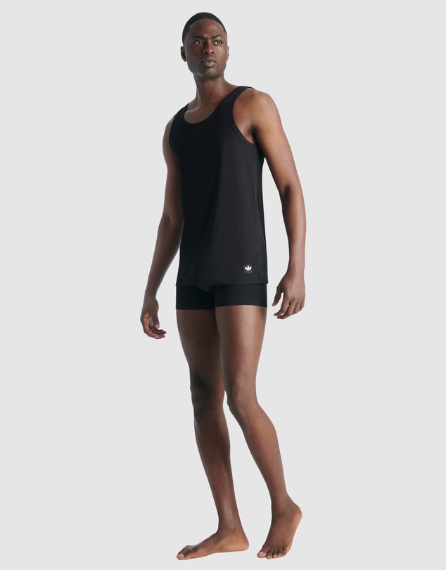 adidas Originals - 2 Pack Comfort Rib Cotton Tank Top
