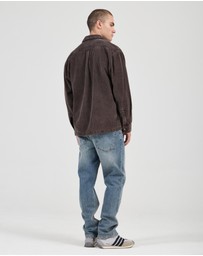 Rolla's - Campus Chunky Cord LS Shirt