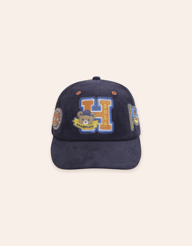 Huxbaby - Collegiate Hux Cord Cap - Babies-Kids