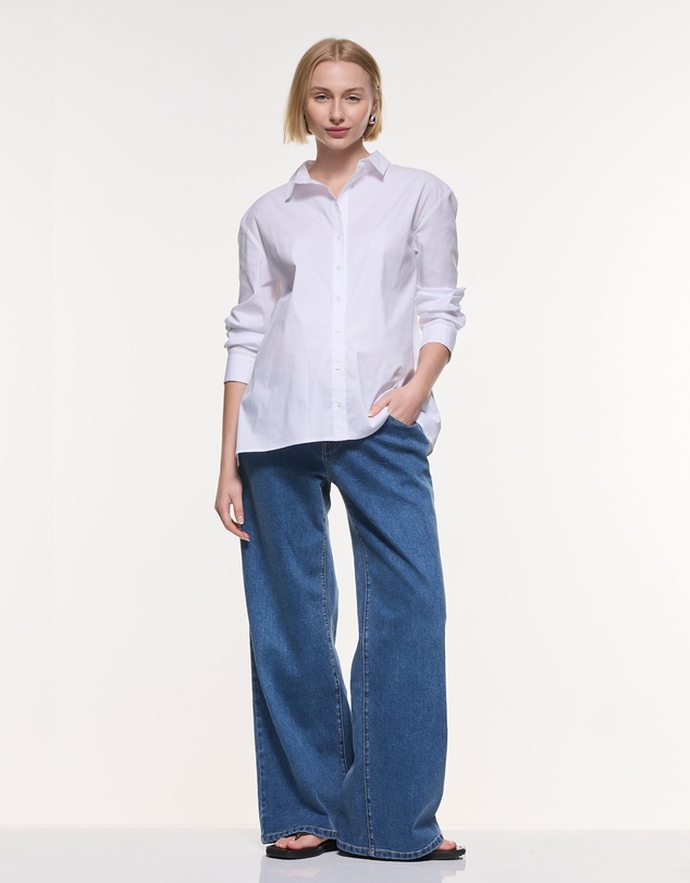 Soon Maternity - Classic Cotton Shirt