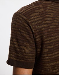 Walker Golf Things - Flight Knit Polo