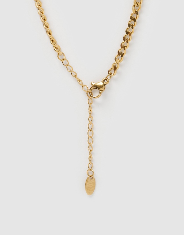 Miz Casa and Co - Skylar Locked Necklace