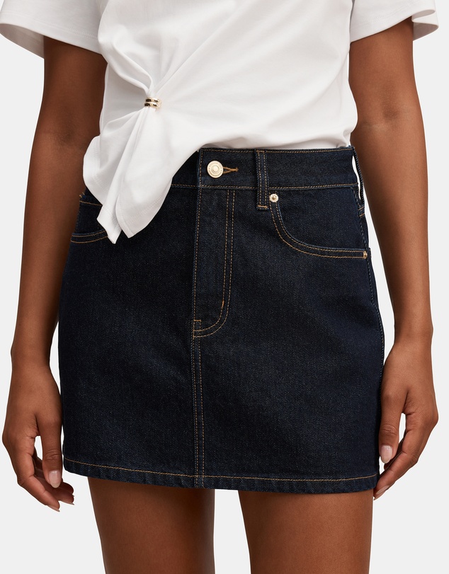 Forever New - Zoe Denim Mini Skirt