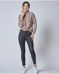 DRICOPER DENIM - Ariya Tie Neck Shirt