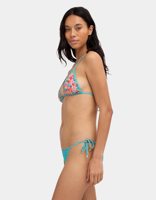 Billabong - Womens Ditsy Pop Rev Tie Side Hike Bikini Bottom