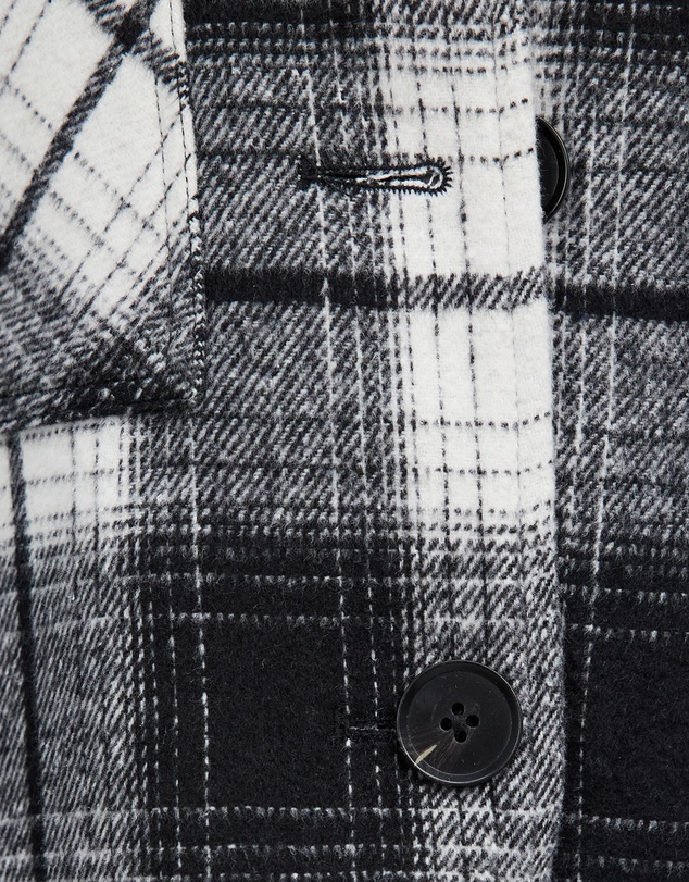Atmos&Here - Abby Oversized Wool Blend Shacket