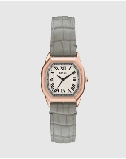 Fossil - Harlow Grey Analogue Watch