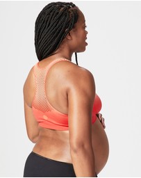 Cake Maternity - Charley M Rebel Active Maternity Crop Bra