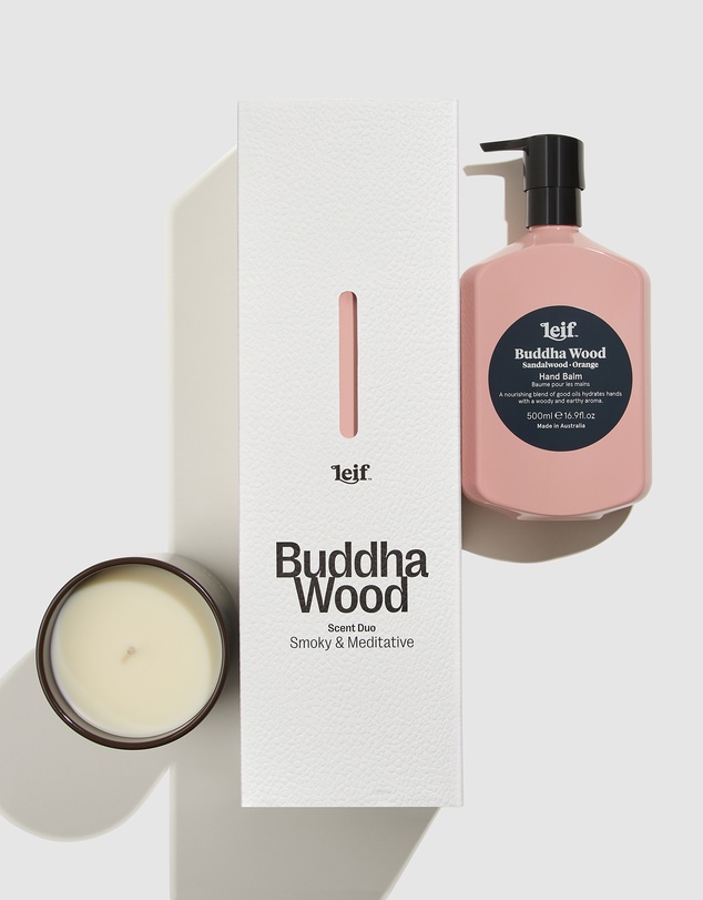 Leif Products - Buddha Wood Scent Duo