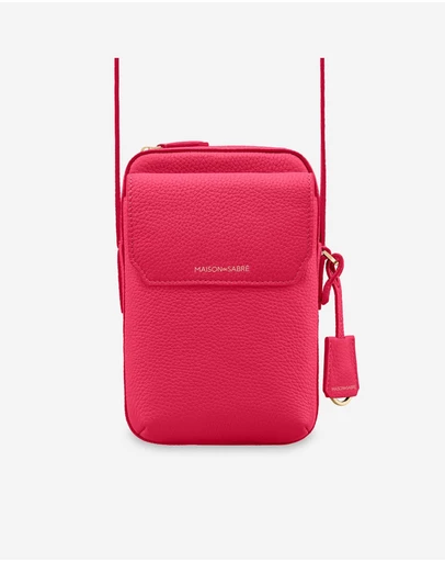 Maison De Sabre - Zipped Phone Pouch
