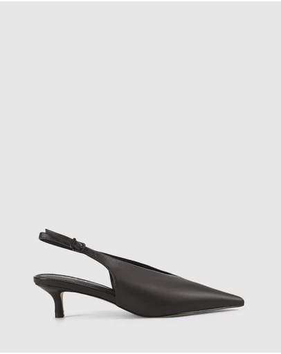 Siren - Fly Point Toe Slingbacks