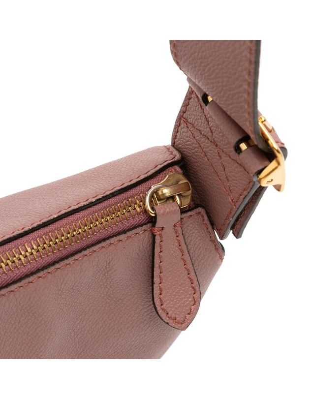 Pre-Loved by Azura Reborn - Pre-Loved Small Grained Calfskin Helmsley Crossbody