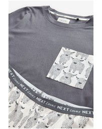 NEXT - 100% Cotton Short Sleeve Pyjamas