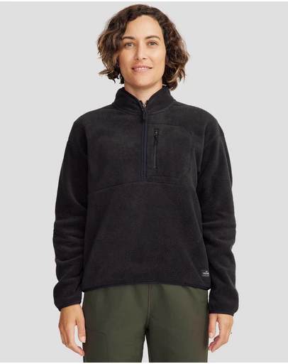 Kathmandu - Trailhead Fleece 1/4 Zip Pullover