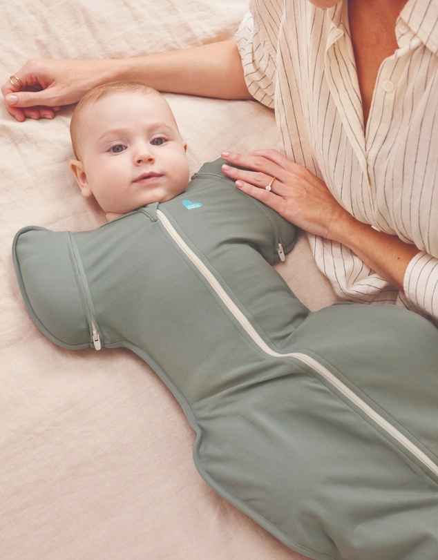Love to Dream - Swaddle Up™ Transition Bag 1.0 TOG Deep Olive