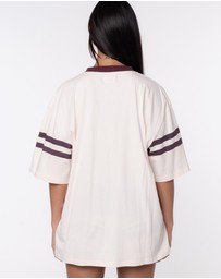JGR & STN - Varsity Oversized T-Shirt