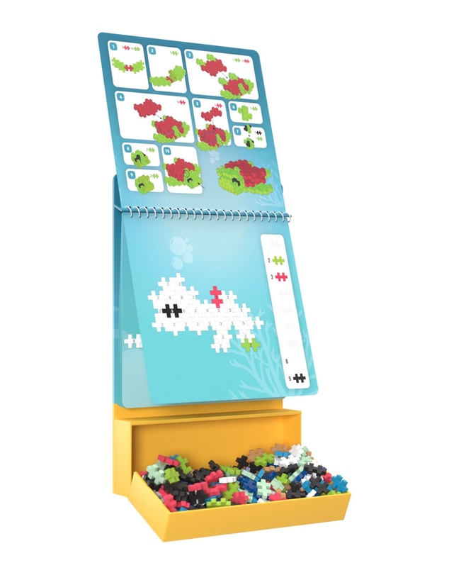 Plus Plus - Plus-Plus - Activity Pad – Ocean