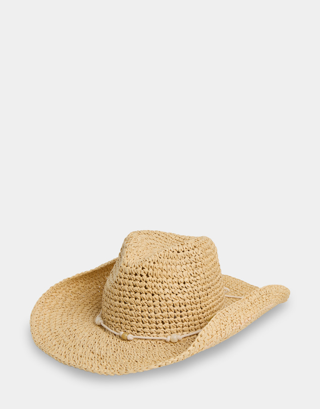 Billabong - Womens Sahara Muse Straw Cowboy Hat