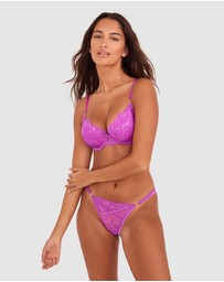 Bras N Things - Narelle Lightly Lined Bra - Purple