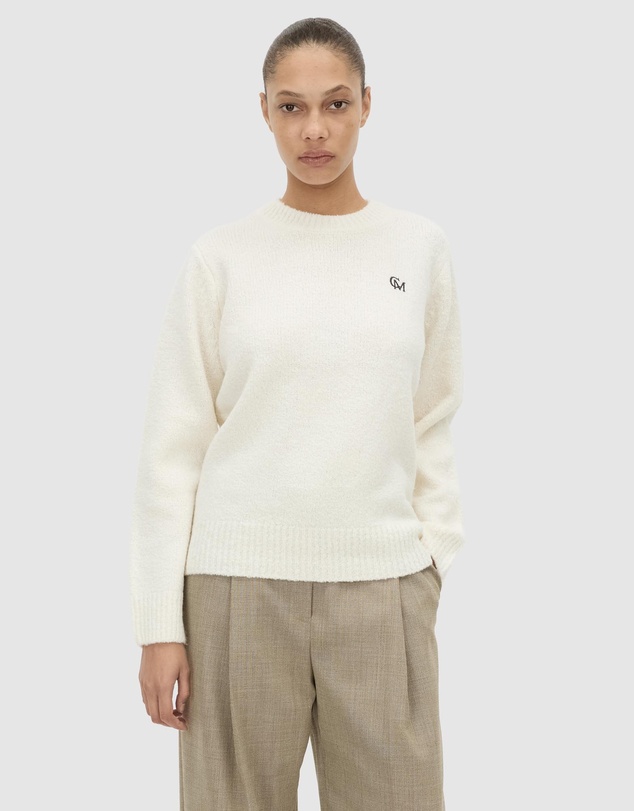 C&M CAMILLA AND MARC - Atlas Knit Sweater With Embroidery