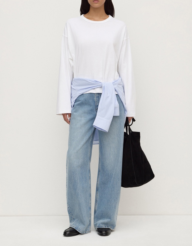 Assembly Label - Nikita Cropped Long Sleeve Tee