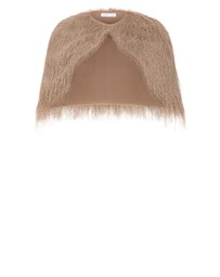City Chic - Plus size Susie Capelet - latte